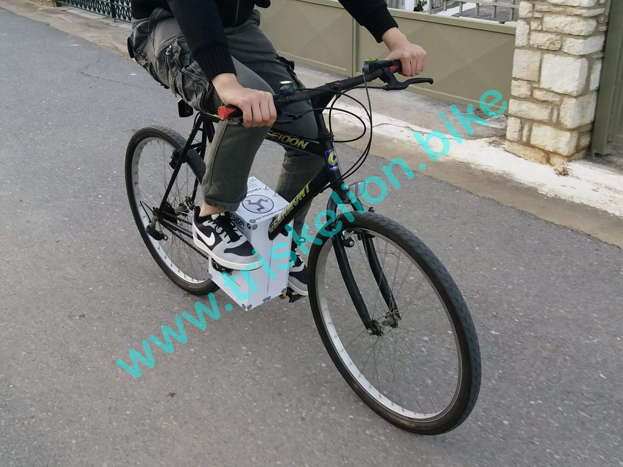 Bicycle Moving